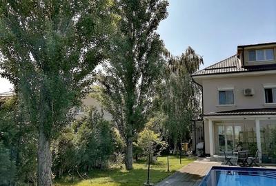 Vila spectaculoasa cu piscina si gradina luxurianta in Corbeanca Parc - 10