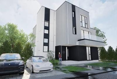 Teren 550 mp – Șos. Sisești | Aviz P+1+2R - 1
