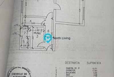 Apartament cu 2 camere în Grozăvești - 17