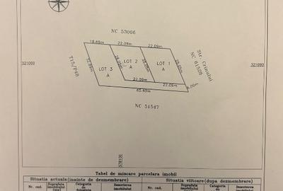 Loturi teren 638 mp; 638 mp; 664 mp de vânzare  Clinceni- Bragadiru - 2