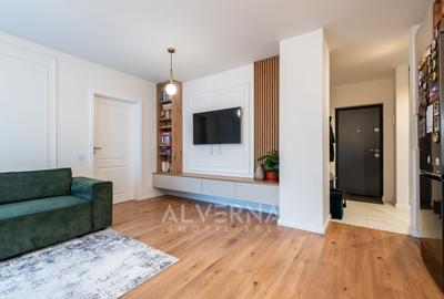 Apartament cu 3 camere semidecomandat, mobilat în Florești - 6