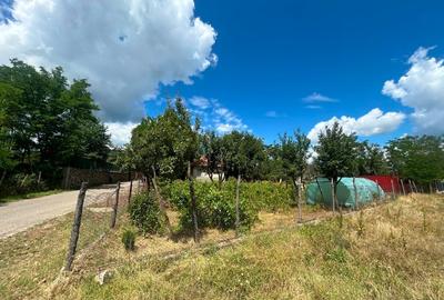 Teren intravilan 1089 m² - Aldeni - 15km de Buzău. Poziție ideală - 4