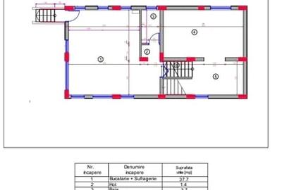 Casă cu 4 camere cu Teren 302 Mp în Central - 6