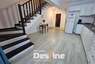 Apartament cu 3 camere, mobilat în Central