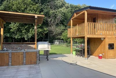 Vila cu deschidere la padure, 3 dormitoare, teren 1000 mp, complet utilata - 2