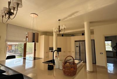 Snagov, vila individuala P+1, 6 camere, teren 2481 mp, - 12