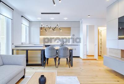 Apartament cu 2 camere, mobilat în Astra