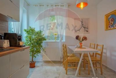 Apartament cu 3 camere decomandat, mobilat în Brașovul Vechi - 17