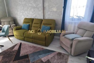 Apartament cu 3 camere decomandat, mobilat în Drumul Taberei
