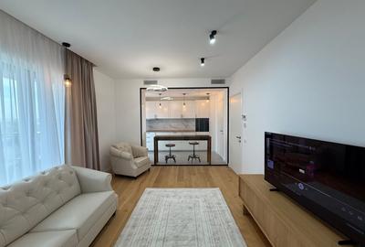Apartament cu 2 camere decomandat, mobilat în Pipera
