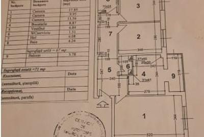 Apartament cu 3 camere decomandat, mobilat în Sebastian - 12