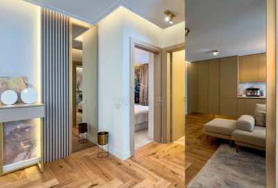 Apartament cu 3 camere semidecomandat, mobilat în Între Lacuri - 9