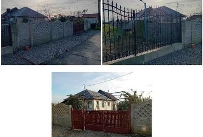 Casă cu 2 camere cu Teren 840 Mp în Mănești - 7