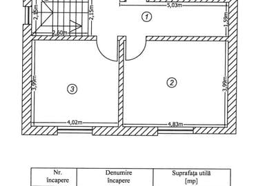 Casă individuală cu 5 camere cu Canalizare în Periferie - 48