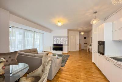 Apartament cu 3 camere semidecomandat, mobilat în Herăstrău
