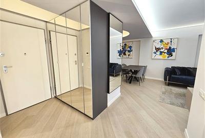 Apartament cu 3 camere semidecomandat, mobilat în Pipera - 4