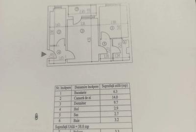 Apartament cu 2 camere semidecomandat în Central - 2