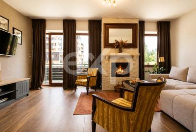 Apartament cu 3 camere decomandat, mobilat în Poiana Brașov - 5