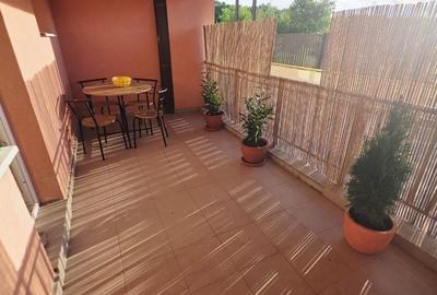 Apartament cu 2 camere semidecomandat, mobilat în Pipera - 8