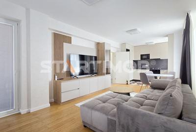 Apartament cu 3 camere decomandat, mobilat în Avantgarden