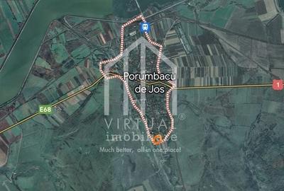 Teren agricol intravilan de 1717 mp, în Porumbacu de Jos - 1