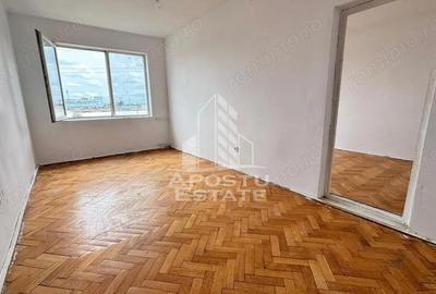 Apartament cu 2 camere nedecomandat în Olimpia-Stadion