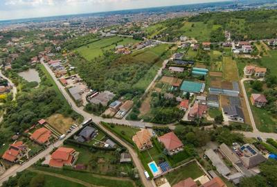 Teren intravilan 1 210 mp, dublu front, de vanzare, Strada Izvorului - 20