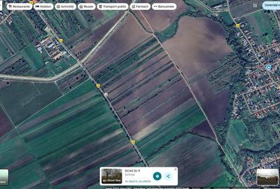 Teren de 1200 mp, în Pietroasele - 9