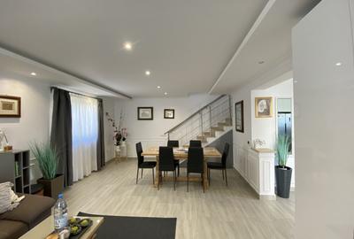 Casa individuala mobilata elegant, 4 camere, 2 bai, gradina Cristian SB - 2