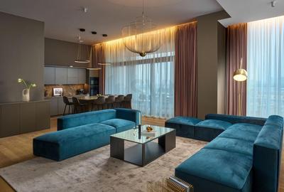 REA1023496 Apartament high end 3 camere in One Herastrau Towers I View superb - 3