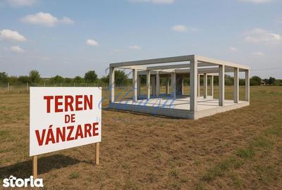 Teren de 1750 mp, în Dâmbul Rotund