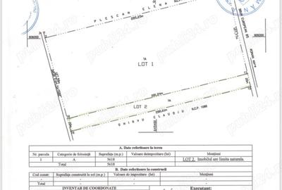 Teren de 36000 mp, în Cordun - 7