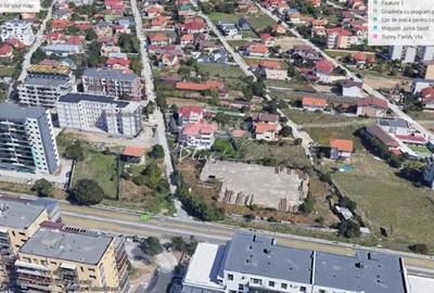 Teren de 994 mp, în Palazu Mare