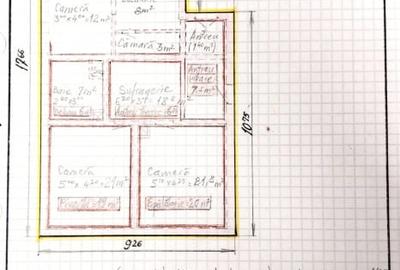 Casă individuală cu 6 camere cu Canalizare în Gară - 17