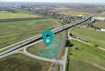 Teren 2235mp în zona industriala Nord, Arad - 1