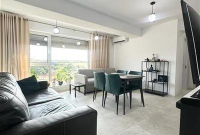 Apartament 2 Camere in Bloc Nou - Mobilat si Utilat - Zona Vivo - 5