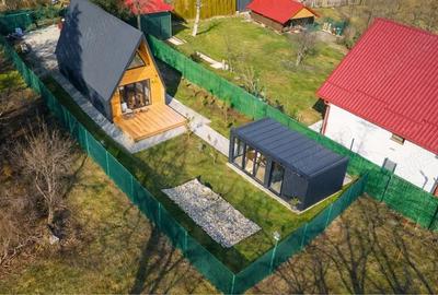 Casă cu 2 camere cu Teren 500 Mp în Central - 3