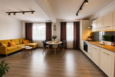 Apartament cu 2 camere, mobilat în Borhanci - 2