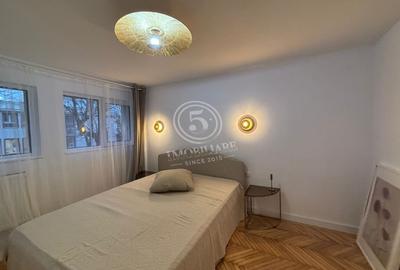 Apartament cu 3 camere semidecomandat, mobilat în Floreasca - 15