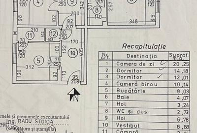 Apartament cu 4 camere decomandat în Vitan - 3