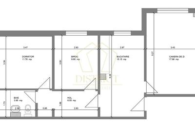 COM 0% Apartament modern cu 3 camere | Lunei - 13