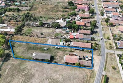 Teren Construcții intravilan de 3413 mp, în Dudeștii Noi - 2