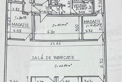Spatiu commercial Spatiu de productie Spatiu industrial de vânzare Galați M17
