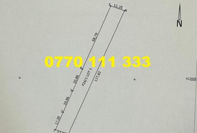 Teren 2900 mp in Cazasu. - 1
