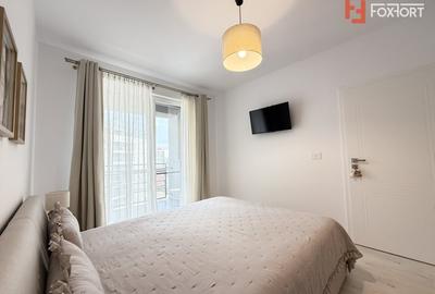 Apartament cu 2 camere, mobilat în Aradului - 22