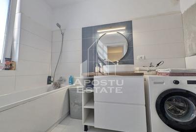 Duplex cu 4 camere si 2 bai complet mobilat si utilat in Giroc. - 14
