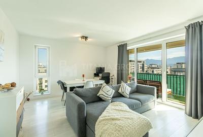 Apartament cu 3 camere decomandat, mobilat în Tractorul - 3