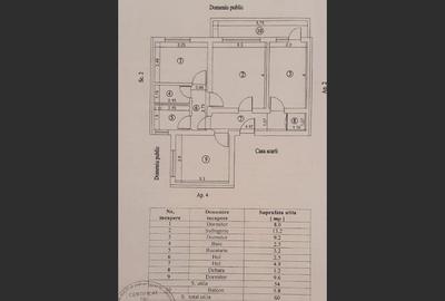 Apartament 3 camere, Obelisc, zona Liceelor - 2