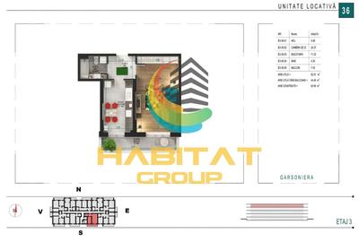 Garsonieră decomandată în Theodor Pallady - 2