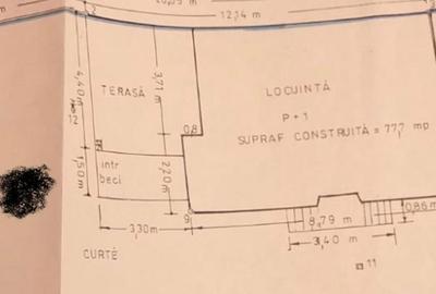 Casă cu 2 camere cu Teren 200 Mp în Sud - 1